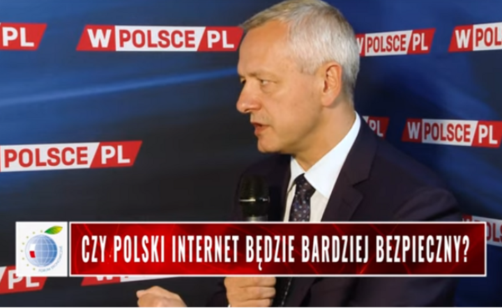 Min. Marek Zagórski / autor: Fratria