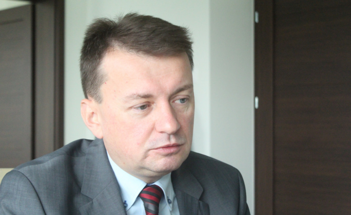 Mariusz Błaszczak, szef MON / autor: Fratria