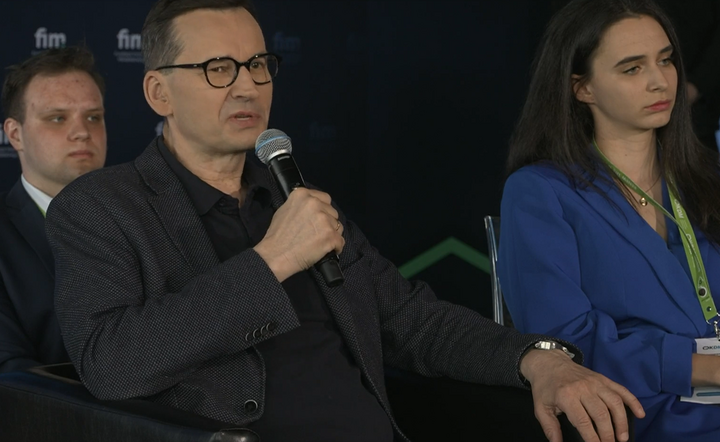 Premier Mateusz Morawiecki / autor: facebook.com/MorawieckiPL