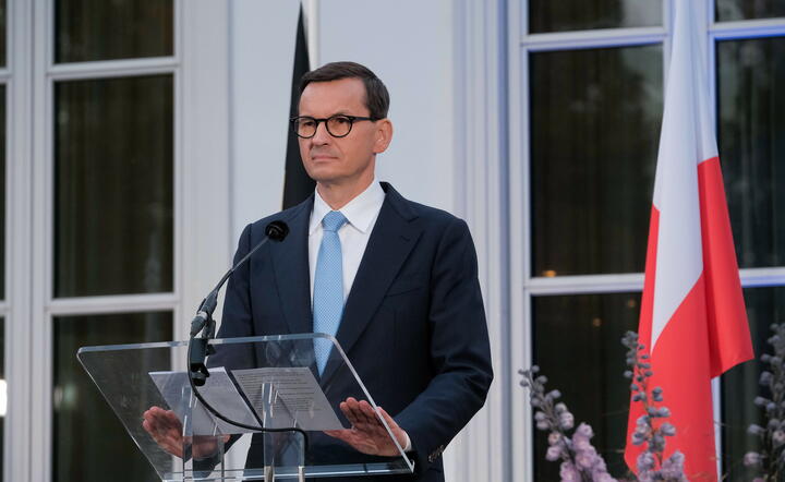 premier Mateusz Morawiecki / autor: PAP/Mateusz Marek