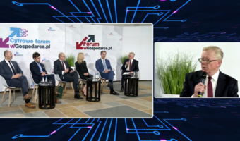 Cyfryzacja kontra wyzwania post-pandemicznego kryzysu | CYFROWE FORUM WGOSPODARCE
