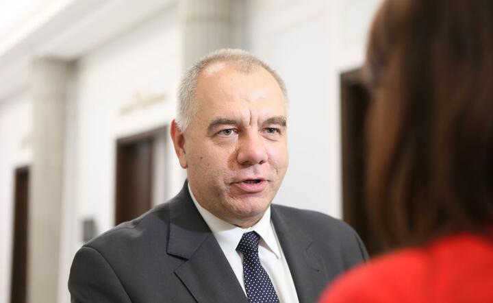 Jacek Sasin, wicepremier, minister MAP / autor: Fratria