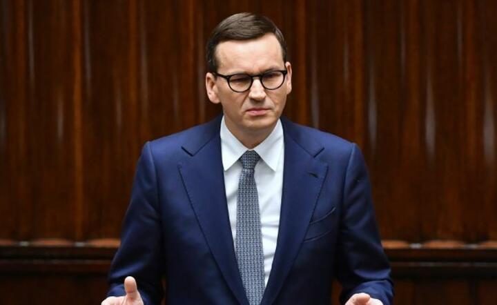 Mateusz Morawiecki  / autor: PAP/Radek Pietruszka