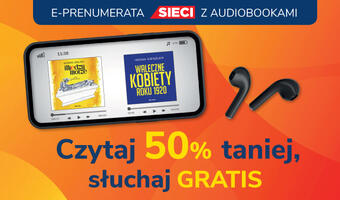 2 audiobooki w prezencie – w marcu słuchaj gratis!