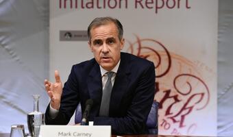 Mark Carney odpalił bazukę