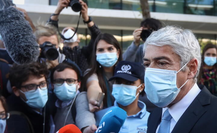Jose Socrates / autor: PAP/EPA