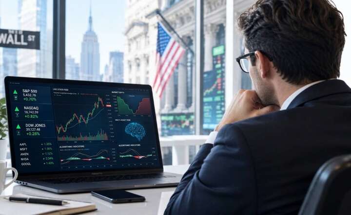 GPW i Wall Street odbijają po spadkach. Banki zyskują, Anthropic szykuje giełdowy debiut, a ceny ropy spadają / autor: ChatGPT