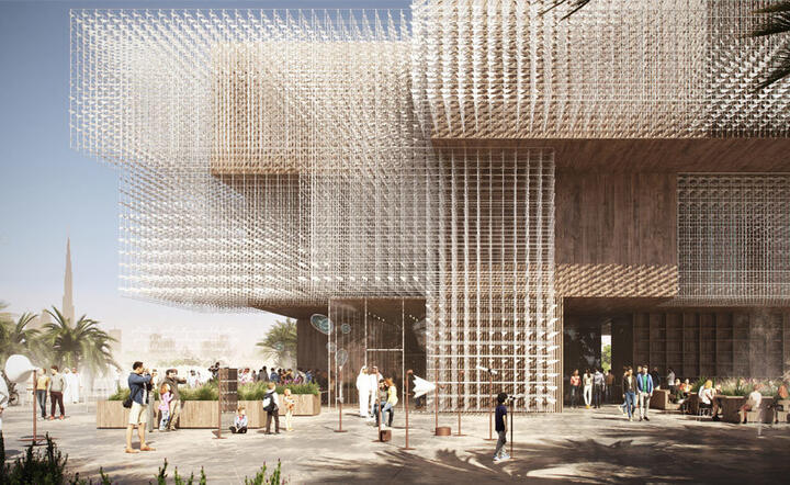 Expo w Dubaju / autor: PAIH