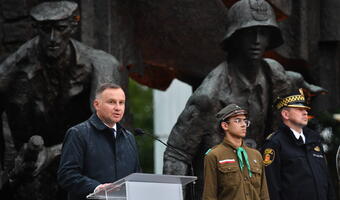 Prezydent Duda: ta wolna Polska wstała z ich krwi