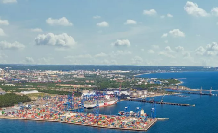 Port Gdański / autor: Materiały Prasowe