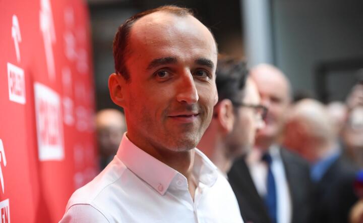 Robert Kubica / autor: PAP/Piotr Nowak