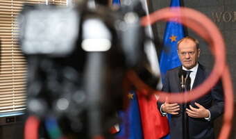 Tusk: „nie będę rozmawiał z chuliganami”