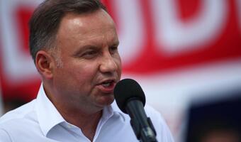 Przeprowadzono skuteczny atak na Dudę
