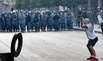 Liban: Rząd podał się do dymisji. Efekt fali protestów