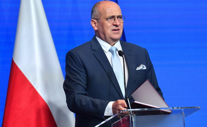 szef MSZ Zbigniew Rau / autor: fotoserwis PAP