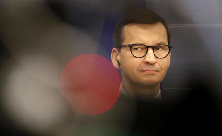 Morawiecki w "La Repubblica": pokój na Ukrainie nie za wszelką cenę