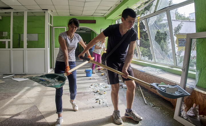 Charków / autor: PAP/EPA/SERGEY KOZLOV