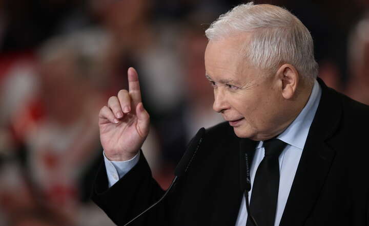 Lider PiS Jarosław Kaczyński / autor: PAP