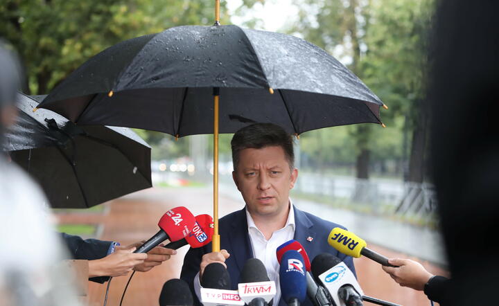 pełnomocnik rządu ds. programu szczepień, szef KPRM Michał Dworczyk / autor: fotoserwis PAP
