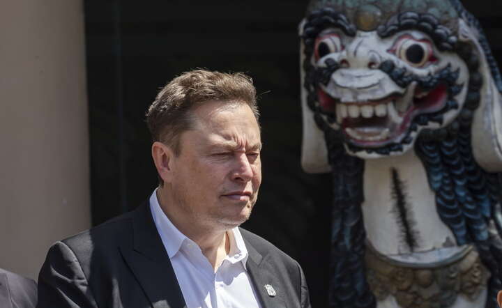Elon Musk / autor: PAP/ EPA/MADE NAGI