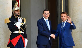 Premier: z prezydentem Francji będę rozmawiać o atomie