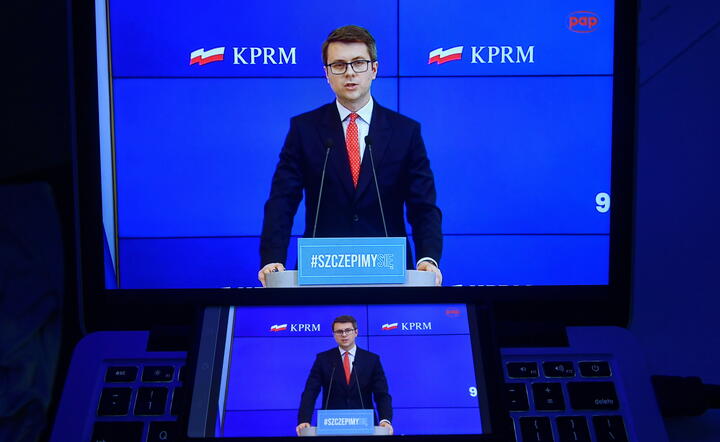 Piotr Muller, KPRM / autor: PAP