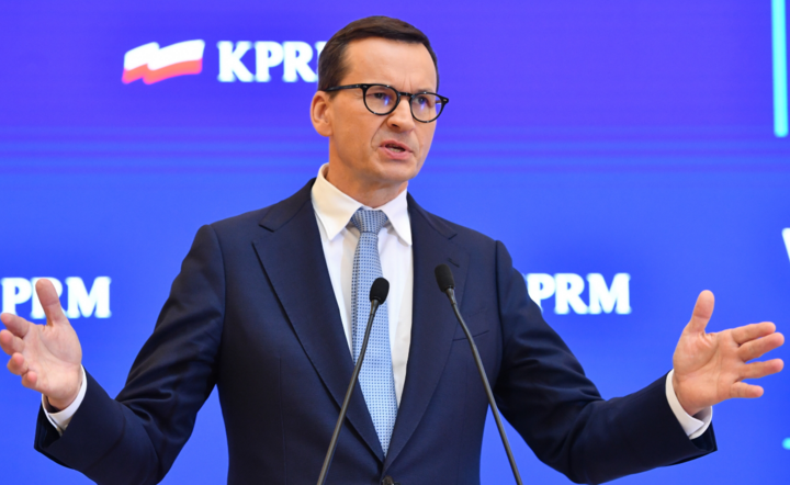 premier Mateusz Morawiecki / autor: PAP/Radek Pietruszka