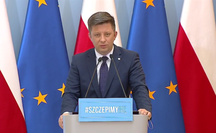 szef KPRM Michał Dworczyk / autor: KPRM/Fratria