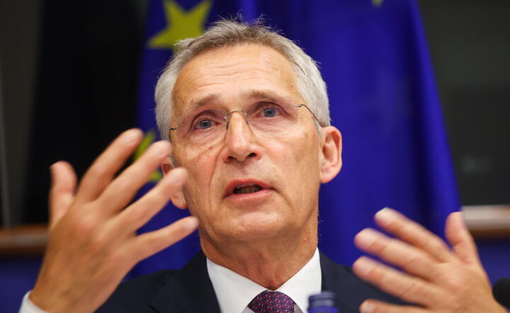 Jens Stoltenberg / autor: PAP/EPA/OLIVIER HOSLET