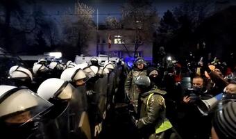 Demonstracje w kraju. Atak na policję i wulgaryzmy