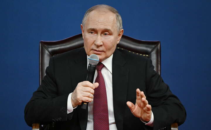 Prezydent Rosji Władimir Putin  / autor: PAP
