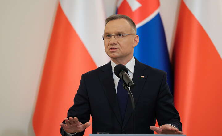 Prezydent Andrzej Duda / autor: PAP