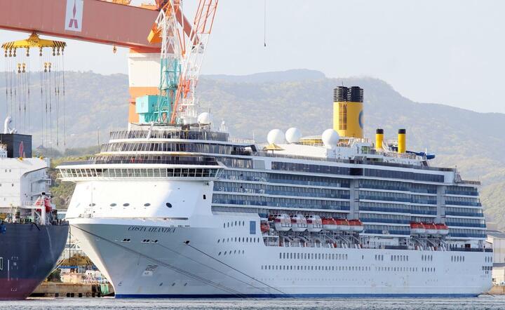 Costa Atlantica / autor: PAP/EPA/JIJI PRESS