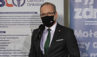 Niedzielski: w marcu projekt ustawy o sieci onkologicznej