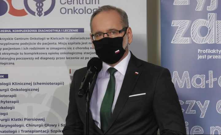 Niedzielski: w marcu projekt ustawy o sieci onkologicznej