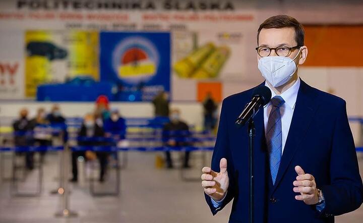 Mateusz Morawiecki  / autor: KPRM