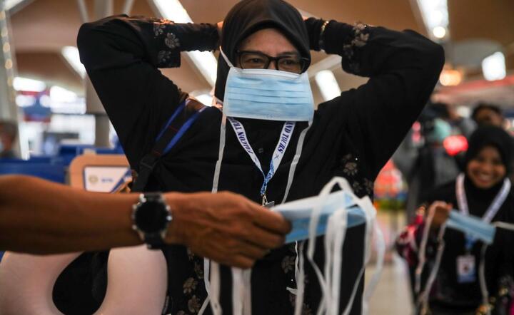autor: PAP/EPA/FAZRY ISMAIL