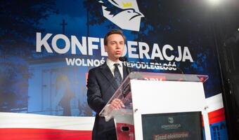 J. Karnowski: Konfederacja zaczyna przejmować wyborców PO i Polski 2050