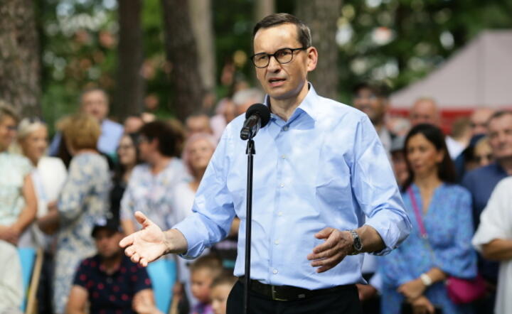 Tychy wizyta premiera Mateusza Morawieckiego / autor: PAP/Zbigniew Meissner