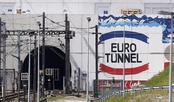 Straty polskich przewoźników na skutek inwazji imigrantów na Eurotunnel
