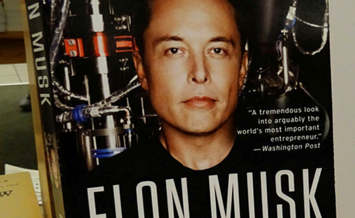 Elon Musk / autor: Fratria