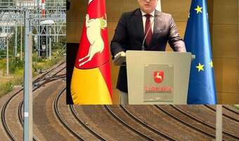 Senator Bierecki o inwestycji w Małaszewiczach