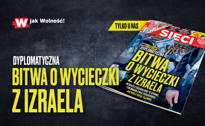Okładka tygodnika Sieci / autor: Fratria