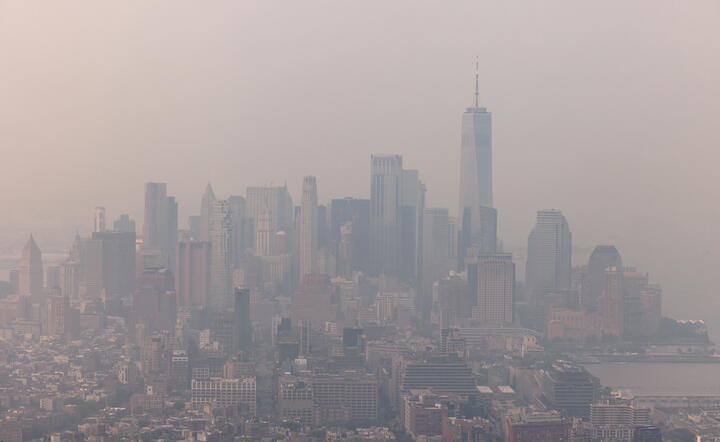 Stany Zjednoczone, Nowy Jork / autor: PAP/EPA/JUSTIN LANE