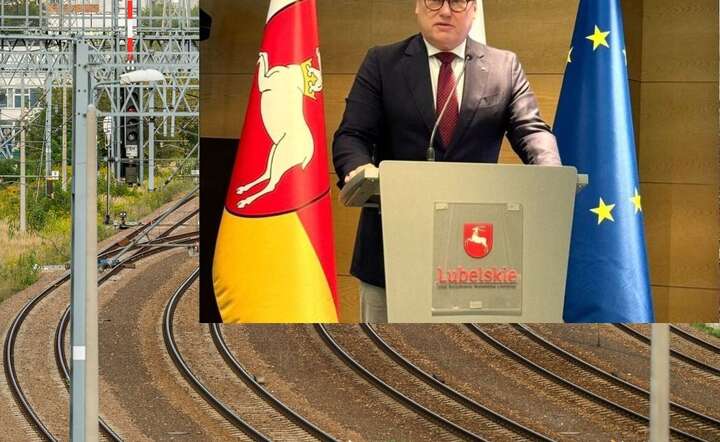 Senator Bierecki o inwestycji w Małaszewiczach