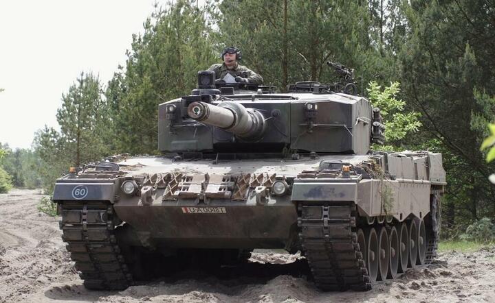 Leopard 2A4  / autor: Wikipedia/Ministerstwo Obrony Narodowej - http://mon.gov.pl/pl/galeria/1643
