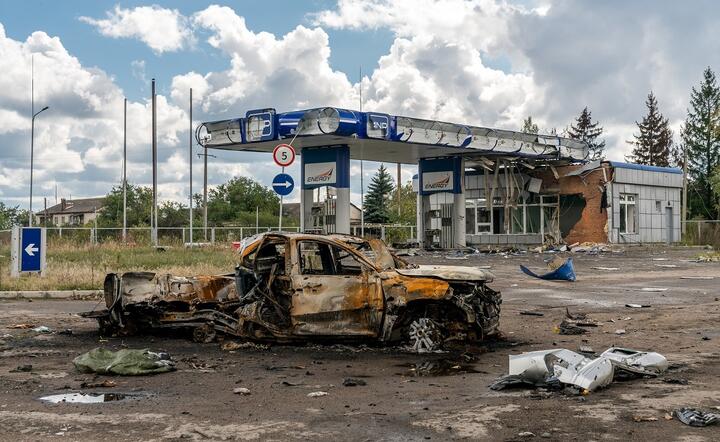 Ukraina - zniszczenia wojenne / autor: Fratria / Andrzej Skwarczyński