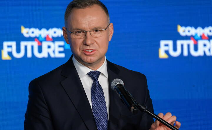 Prezydent Andrzej Duda / autor: PAP