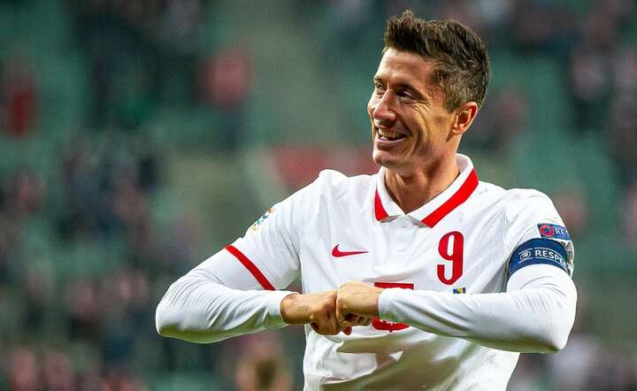 Robert Lewandowski, kapitan piłkarskiej reprezentacji Polski. / autor: PZPN