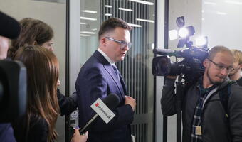 Hołownia. Podcast: Tak. Zmiany w traktatach: Nie mam czasu